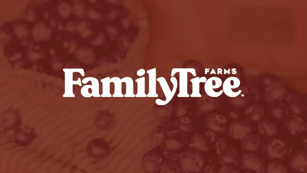 Family Tree Farms blueberry product and growing video